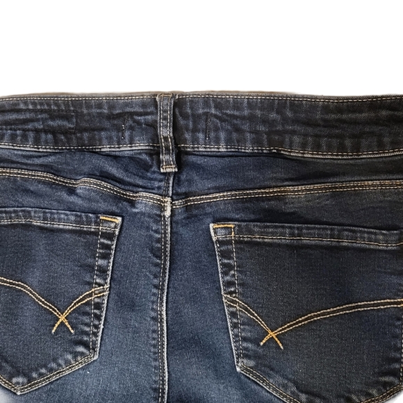 Bullhead Dark Wash Straight Leg Jeans Sz 7R - Picture 4 of 4